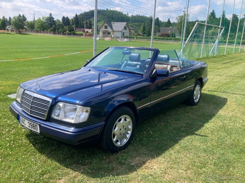 Mercedes-Benz Ostatní modely 124 Cabrio