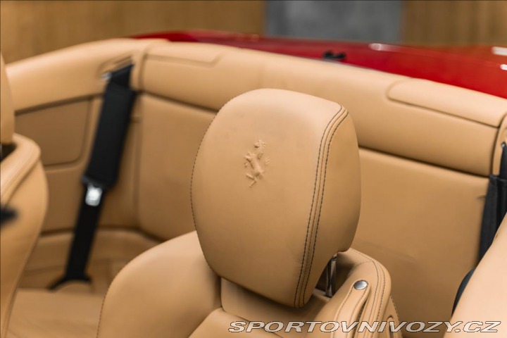 Ferrari California 4,3 4.3 V8, ROSSO CORSA, 2010