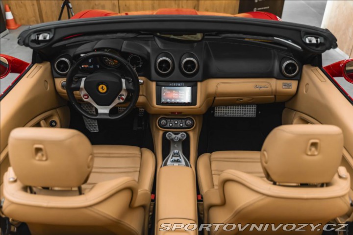 Ferrari California 4,3 4.3 V8, ROSSO CORSA, 2010