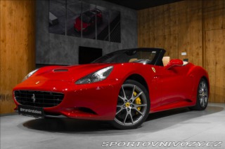 Ferrari California 4,3 4.3 V8, ROSSO CORSA, 2010