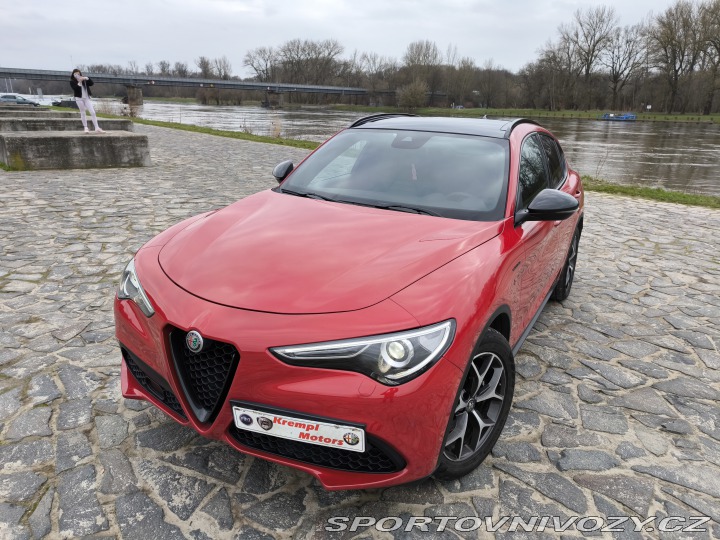 Alfa Romeo Stelvio Veloce Design 2019