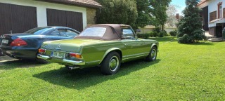 Mercedes-Benz SL Pagoda 230 SL automat