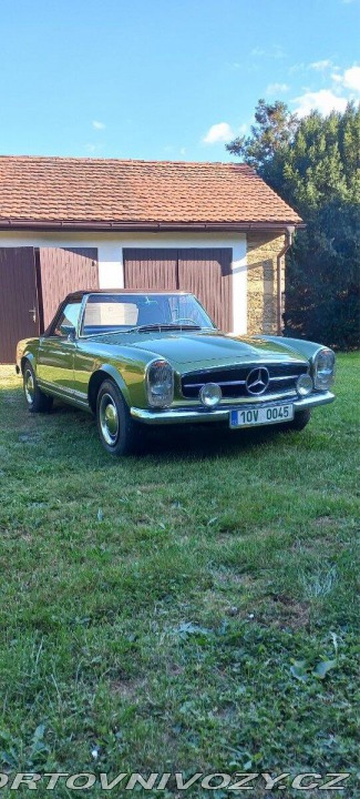 Mercedes-Benz SL Pagoda 230 SL automat 1965