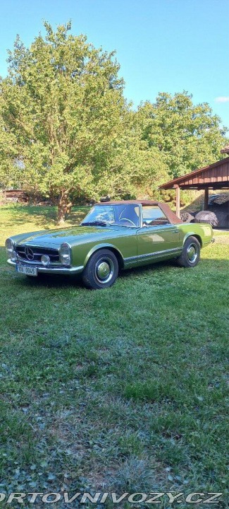 Mercedes-Benz SL Pagoda 230 SL automat 1965