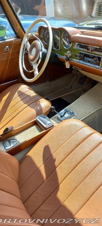 Mercedes-Benz SL Pagoda 230 SL automat 1965
