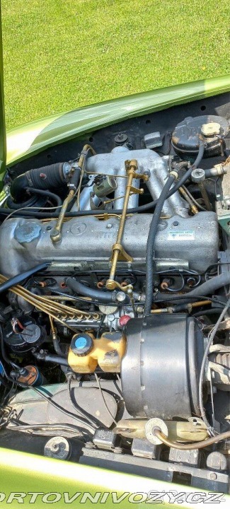 Mercedes-Benz SL Pagoda 230 SL automat 1965