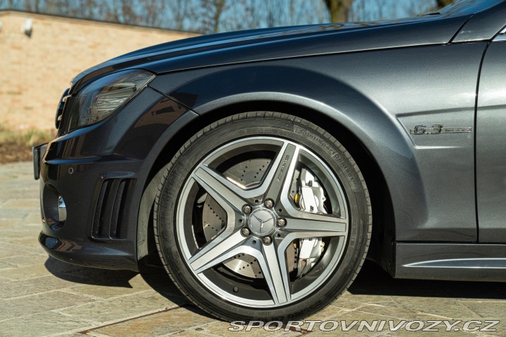Mercedes-Benz C 63 AMG 2009