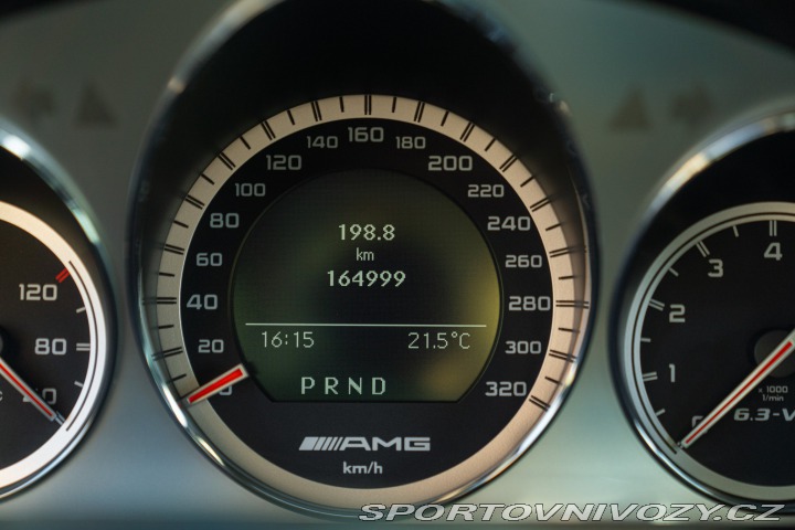Mercedes-Benz C 63 AMG 2009