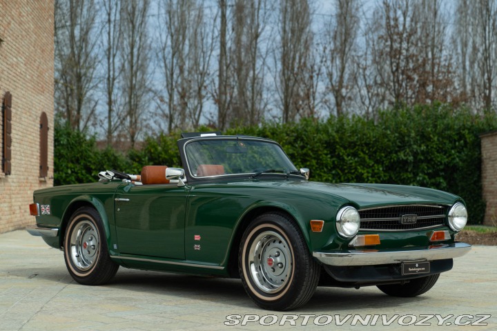 Ostatní značky Ostatní modely Triumph TR 6 1973