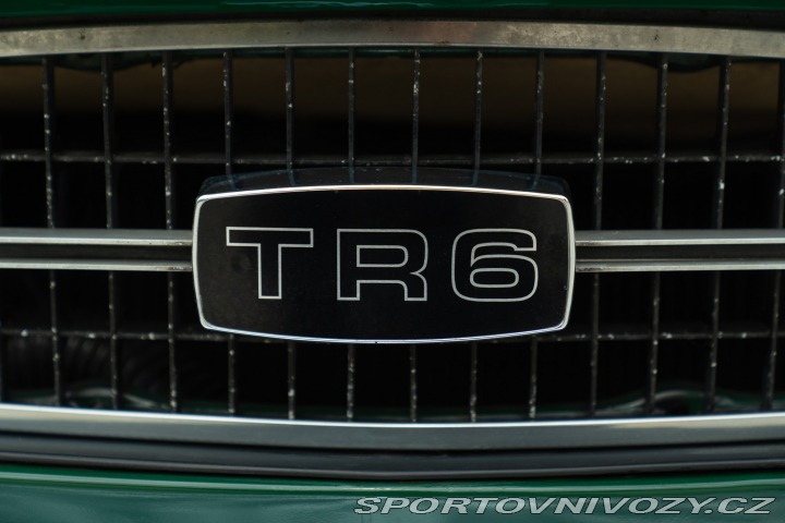 Ostatní značky Ostatní modely Triumph TR 6 1973