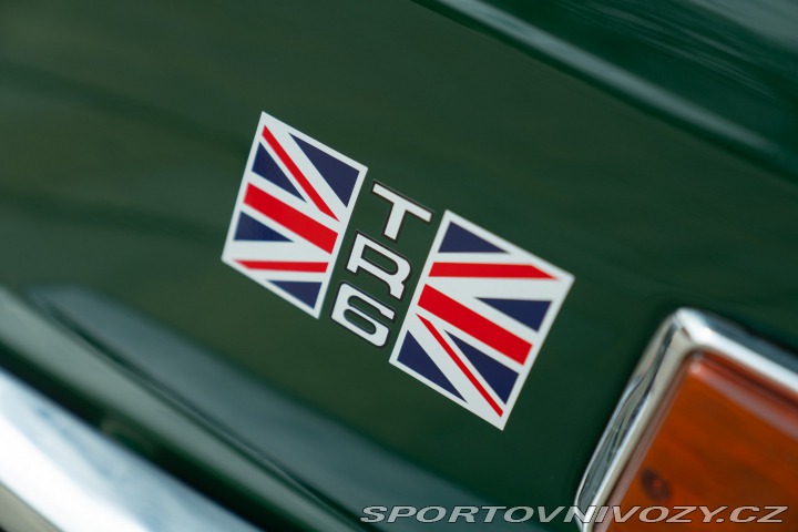 Ostatní značky Ostatní modely Triumph TR 6 1973