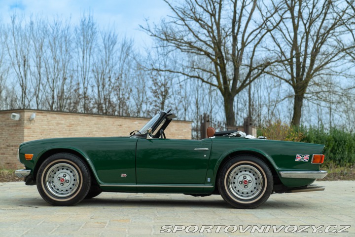 Ostatní značky Ostatní modely Triumph TR 6 1973