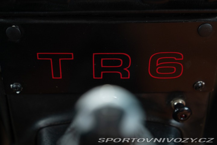 Ostatní značky Ostatní modely Triumph TR 6 1973