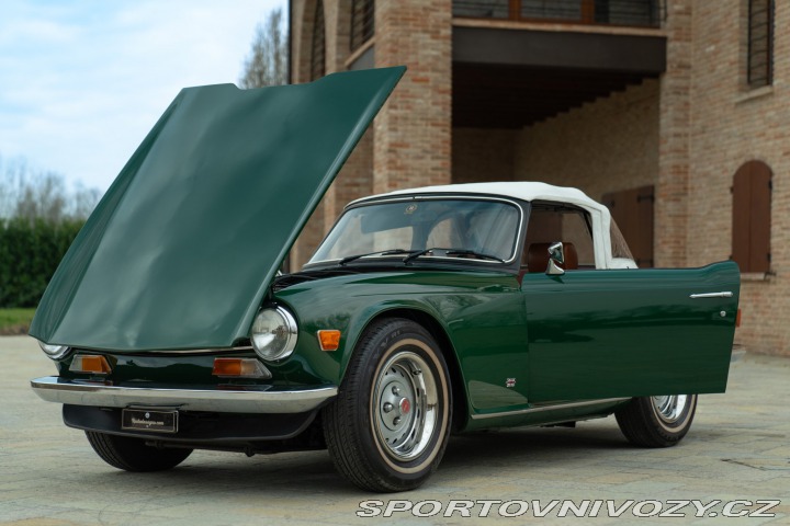 Ostatní značky Ostatní modely Triumph TR 6 1973