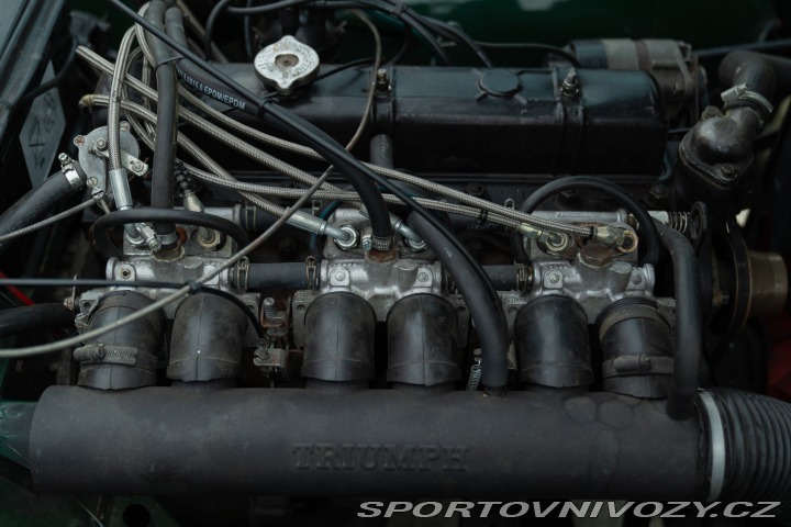 Ostatní značky Ostatní modely Triumph TR 6 1973