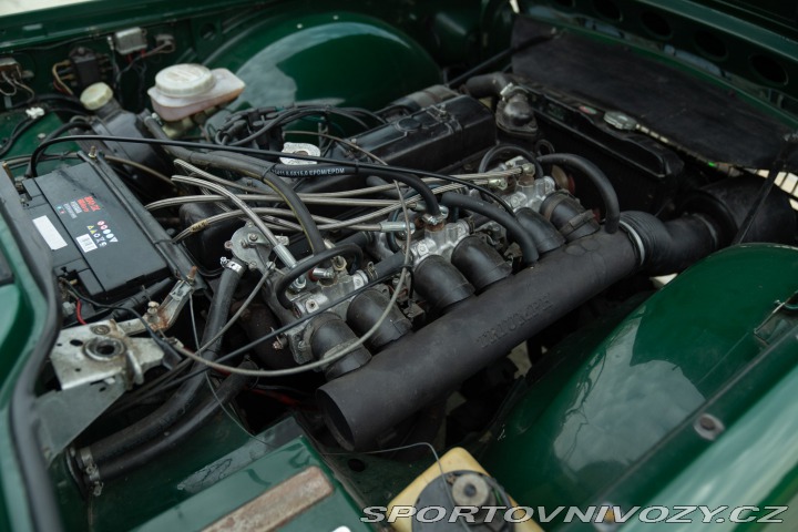 Ostatní značky Ostatní modely Triumph TR 6 1973