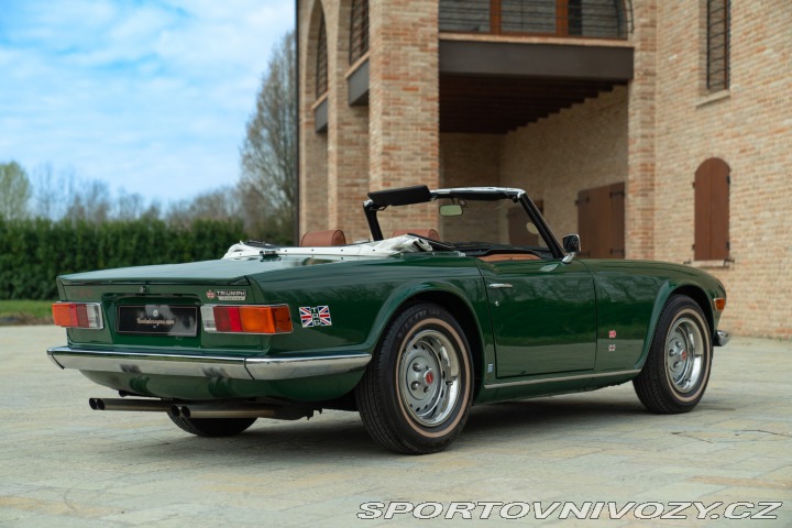 Ostatní značky Ostatní modely Triumph TR 6 1973