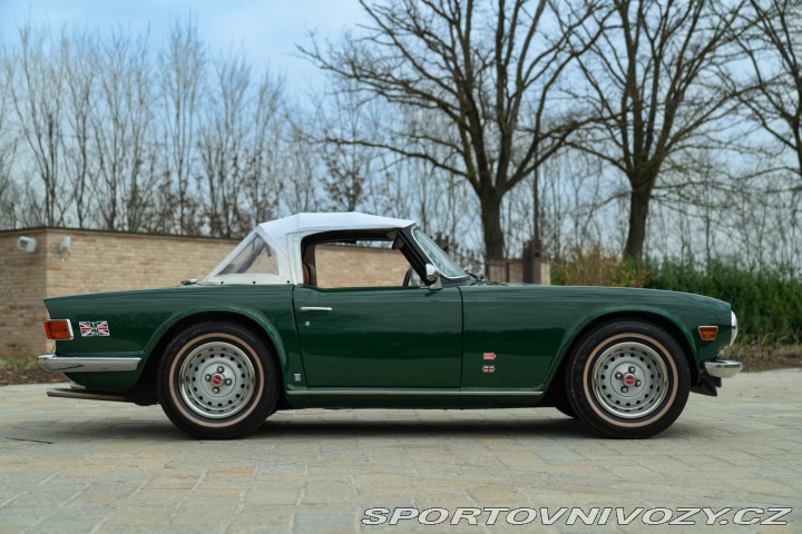 Ostatní značky Ostatní modely Triumph TR 6 1973