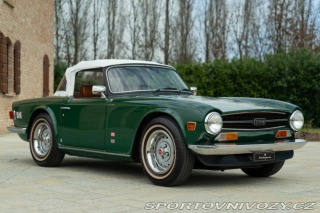 Ostatní značky Ostatní modely Triumph TR 6 1973