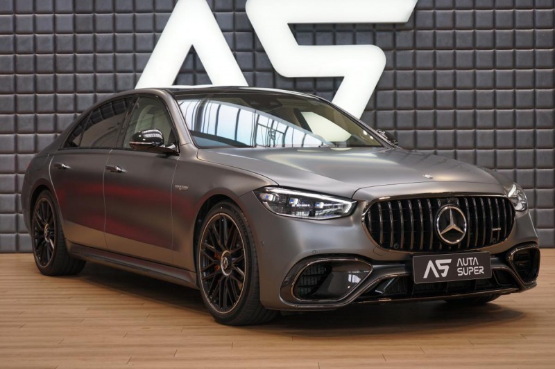 Mercedes-Benz S 63 AMG 4M+ 590kW Magno Ca