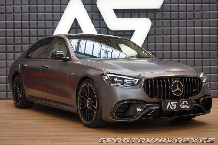 Mercedes-Benz S 63 AMG 4M+ 590kW Magno Ca 2024