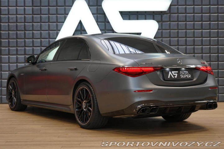 Mercedes-Benz S 63 AMG 4M+ 590kW Magno Ca 2024