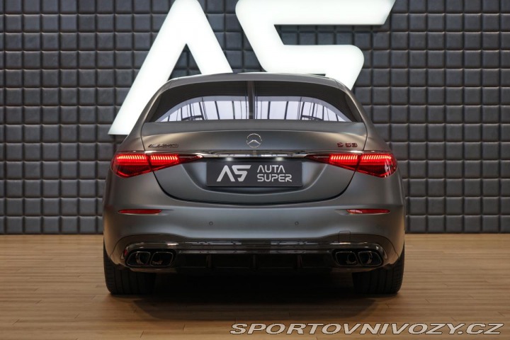 Mercedes-Benz S 63 AMG 4M+ 590kW Magno Ca 2024