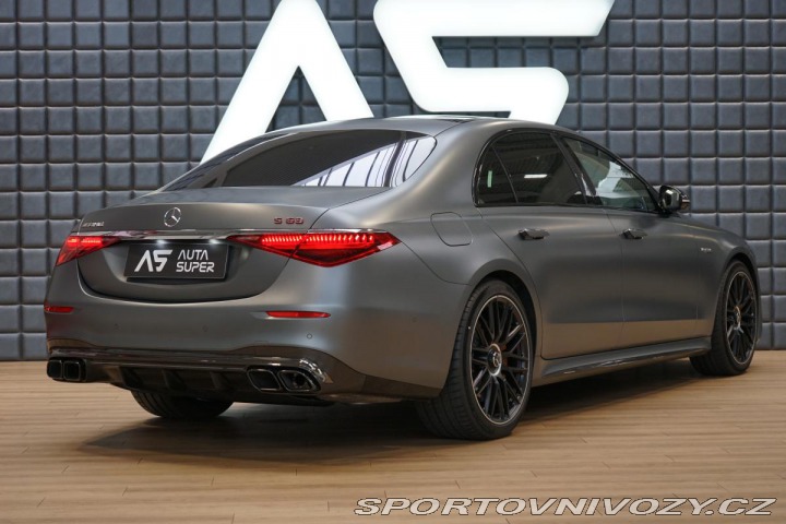 Mercedes-Benz S 63 AMG 4M+ 590kW Magno Ca 2024