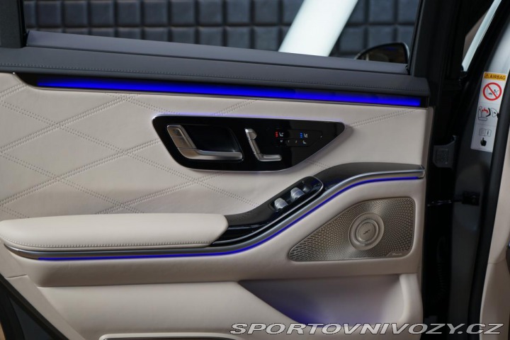 Mercedes-Benz S 63 AMG 4M+ 590kW Magno Ca 2024
