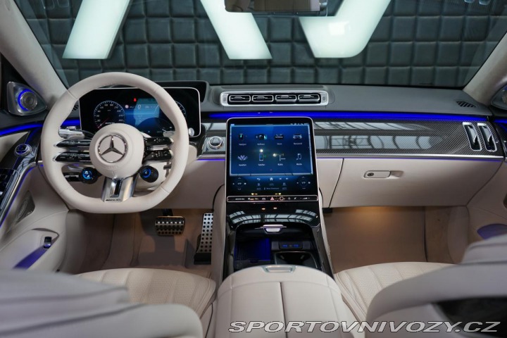 Mercedes-Benz S 63 AMG 4M+ 590kW Magno Ca 2024