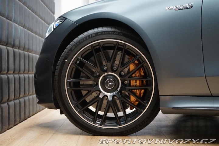 Mercedes-Benz S 63 AMG 4M+ 590kW Magno Ca 2024