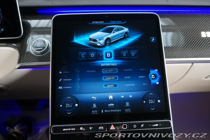 Mercedes-Benz S 63 AMG 4M+ 590kW Magno Ca 2024