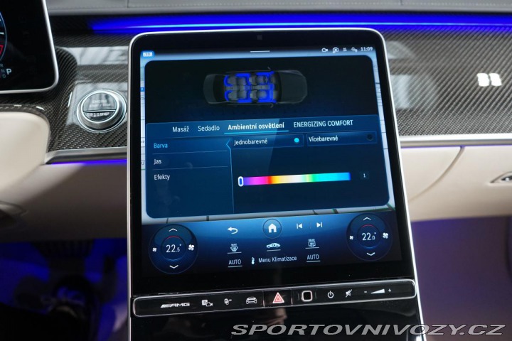Mercedes-Benz S 63 AMG 4M+ 590kW Magno Ca 2024