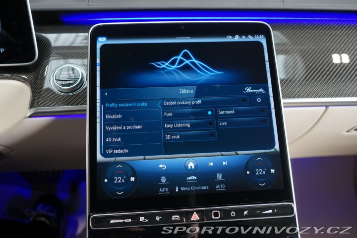 Mercedes-Benz S 63 AMG 4M+ 590kW Magno Ca 2024