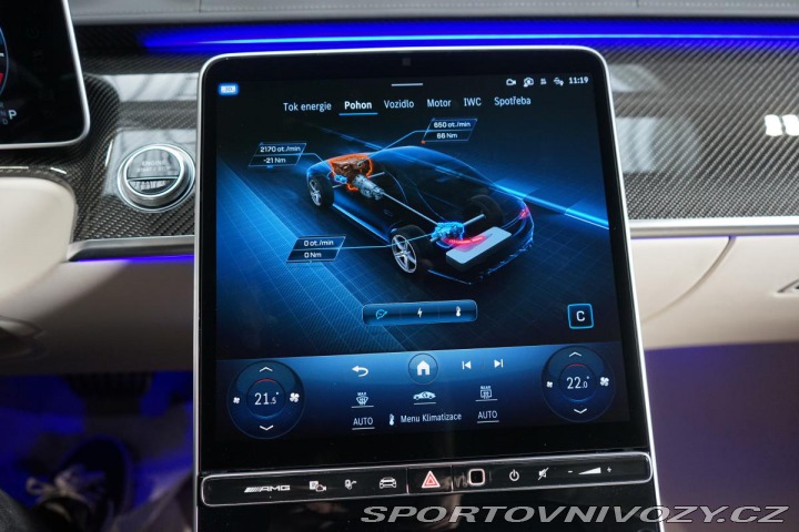 Mercedes-Benz S 63 AMG 4M+ 590kW Magno Ca 2024