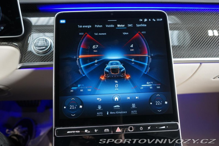 Mercedes-Benz S 63 AMG 4M+ 590kW Magno Ca 2024