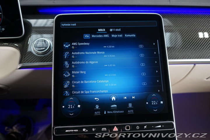 Mercedes-Benz S 63 AMG 4M+ 590kW Magno Ca 2024