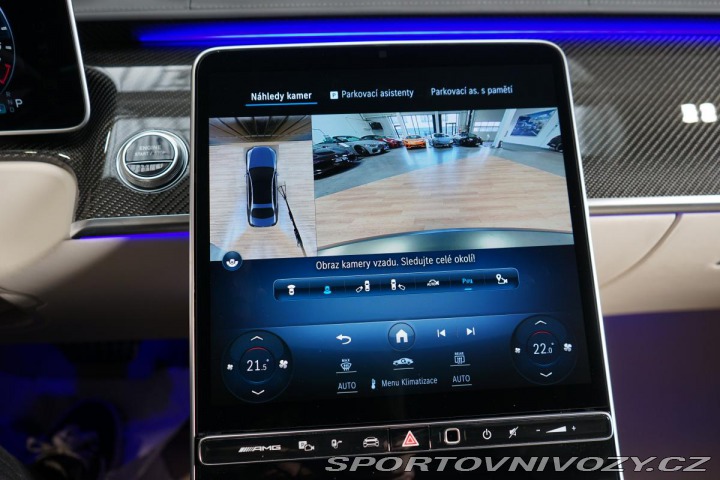 Mercedes-Benz S 63 AMG 4M+ 590kW Magno Ca 2024