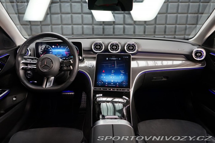 Mercedes-Benz C 300d AMG Pano DIGITAL 2021