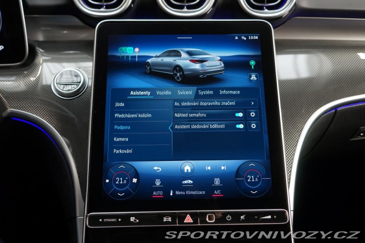 Mercedes-Benz C 300d AMG Pano DIGITAL 2021