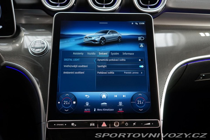 Mercedes-Benz C 300d AMG Pano DIGITAL 2021