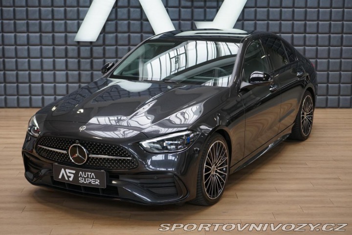 Mercedes-Benz C 300d AMG Pano DIGITAL 2021