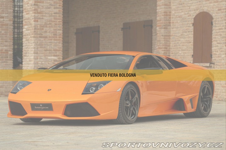 Lamborghini Murcielago “cambio Manuale” 2003