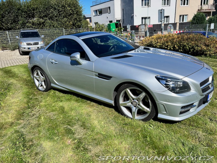 Mercedes-Benz SLK SLK 350 BlueEFFICIENCY 2012