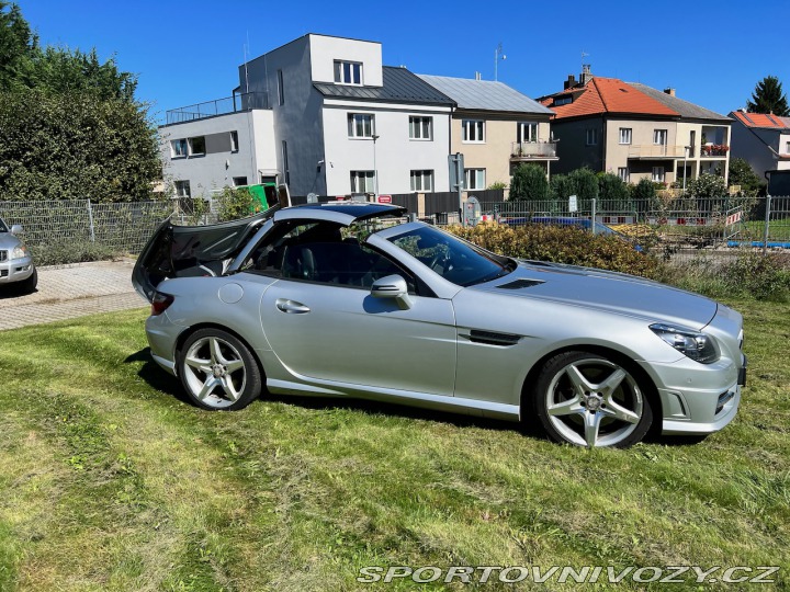 Mercedes-Benz SLK SLK 350 BlueEFFICIENCY 2012