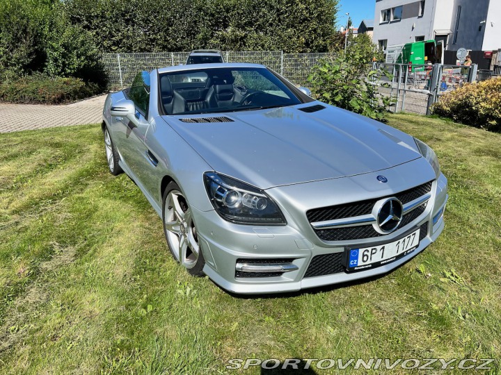 Mercedes-Benz SLK SLK 350 BlueEFFICIENCY 2012