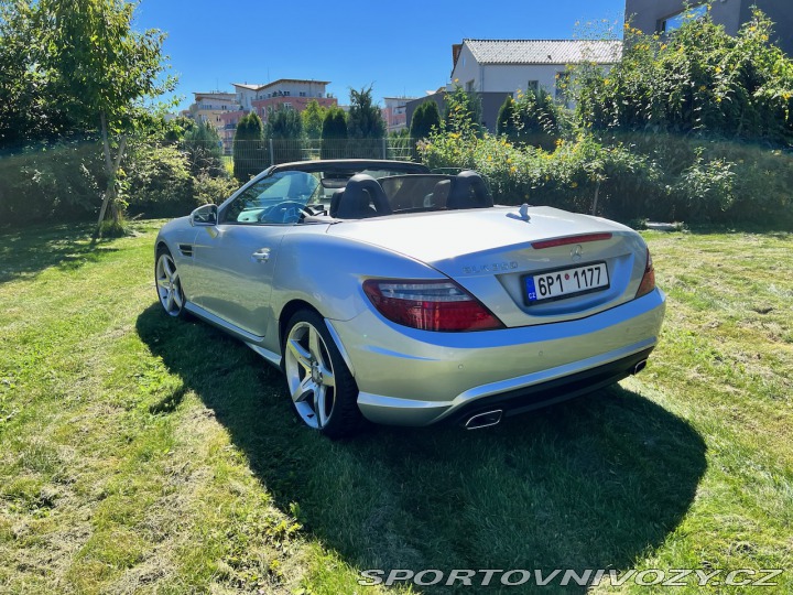 Mercedes-Benz SLK SLK 350 BlueEFFICIENCY 2012