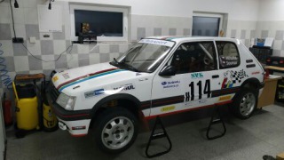 Peugeot 205 1,9 Gti 1990