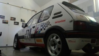 Peugeot 205 1,9 Gti 1990