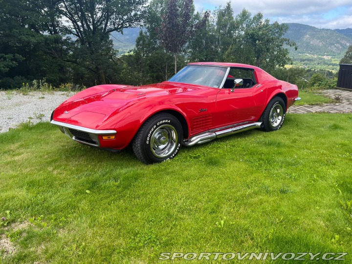 Chevrolet Corvette C3 454 1971